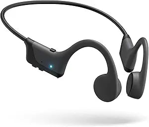 Bone Conduction Headphones, 2024 Upgrade Open-Ear Wireless Bluetooth Workout Headphones